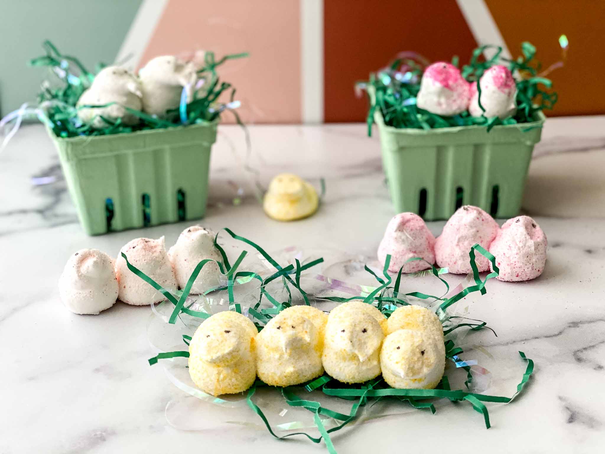 Homemade Marshmallow Peeps