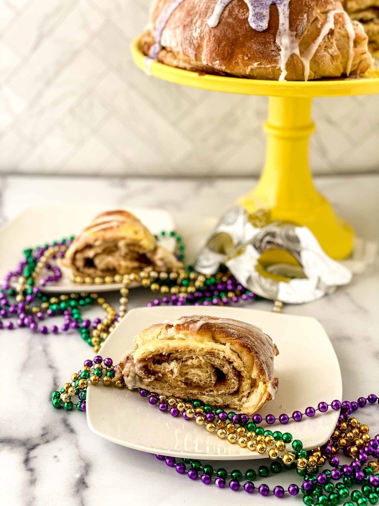 Mardi Gras King Cake Recipe