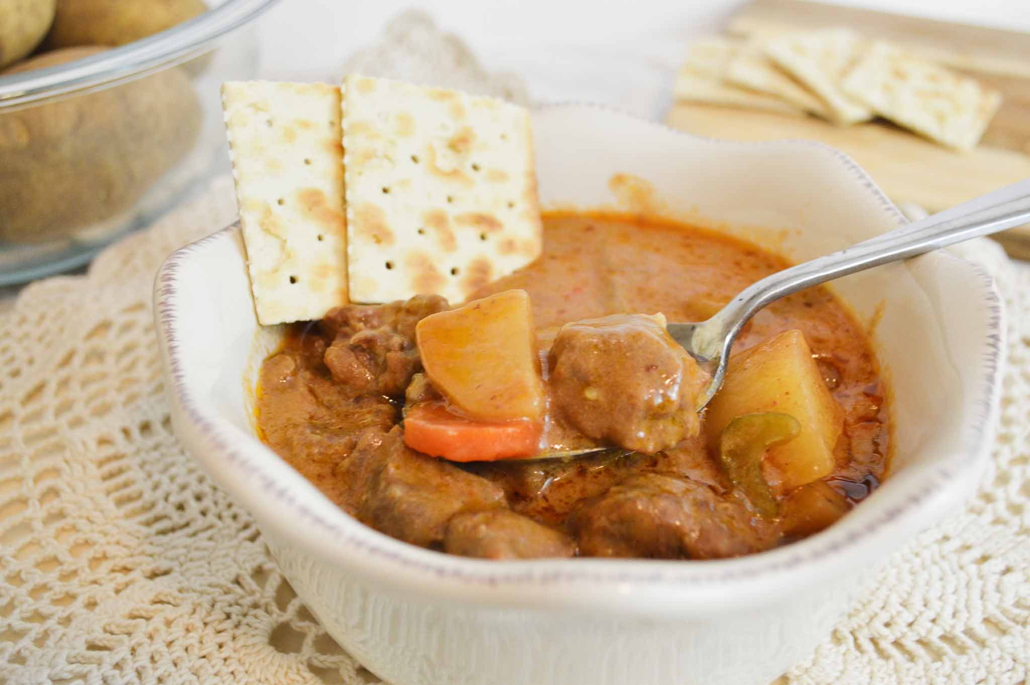 Slow Cooker Irish Beef Stew Recipe