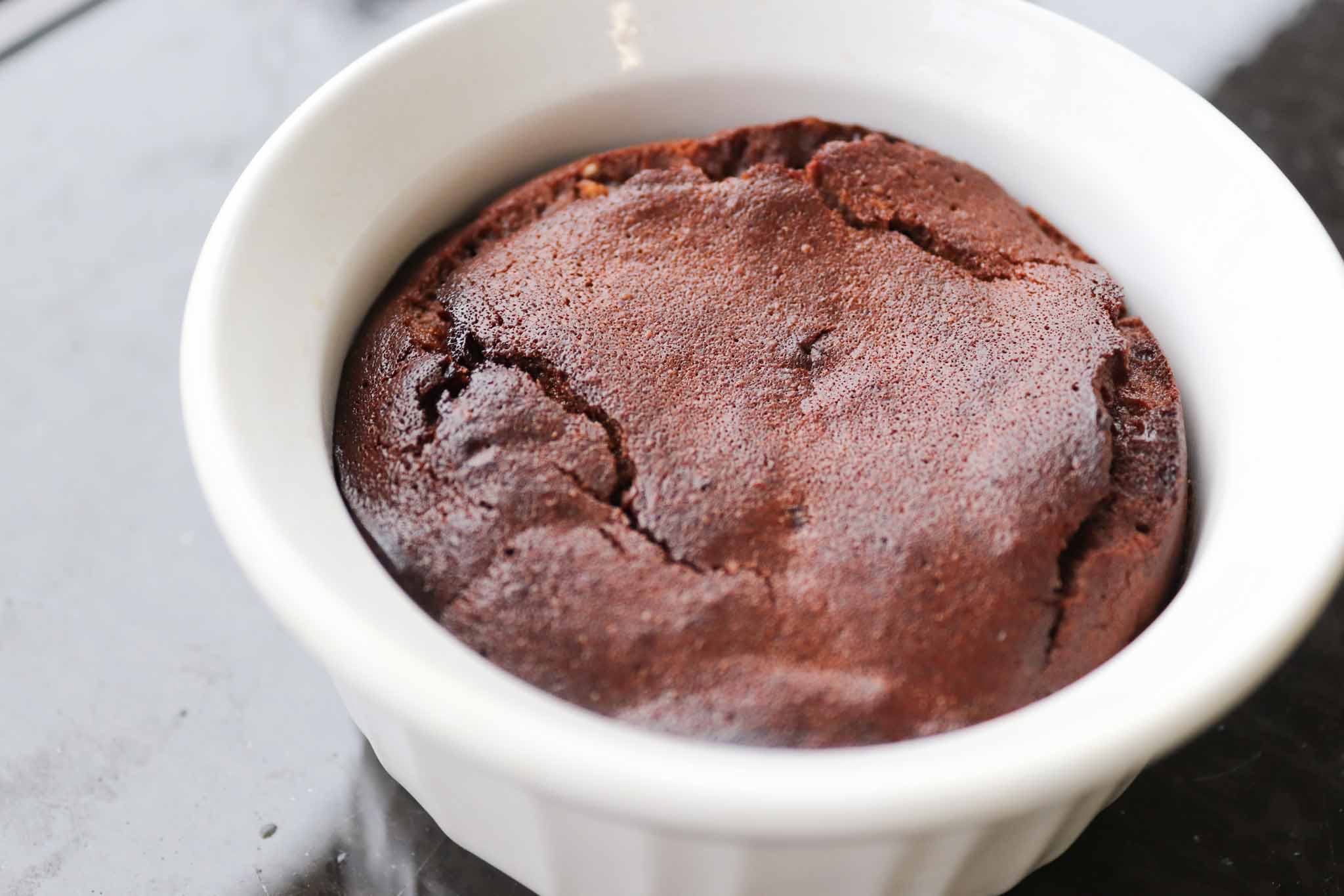 Easy Air Fryer Chocolate Cake