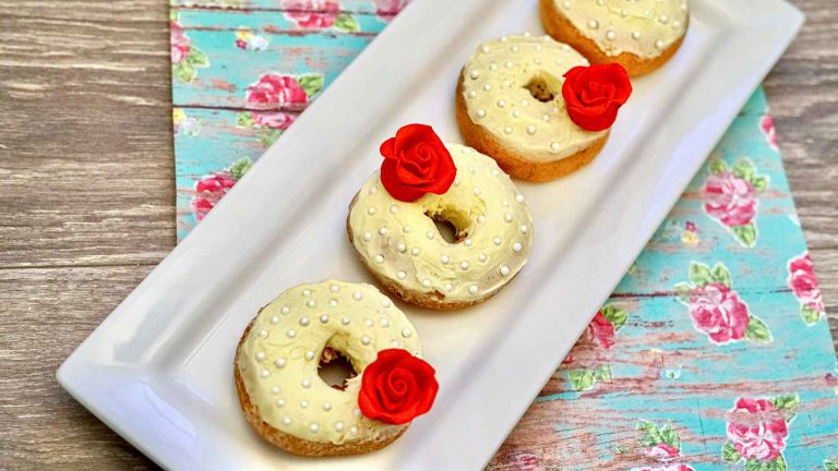 Beauty And The Beast Belle Donuts