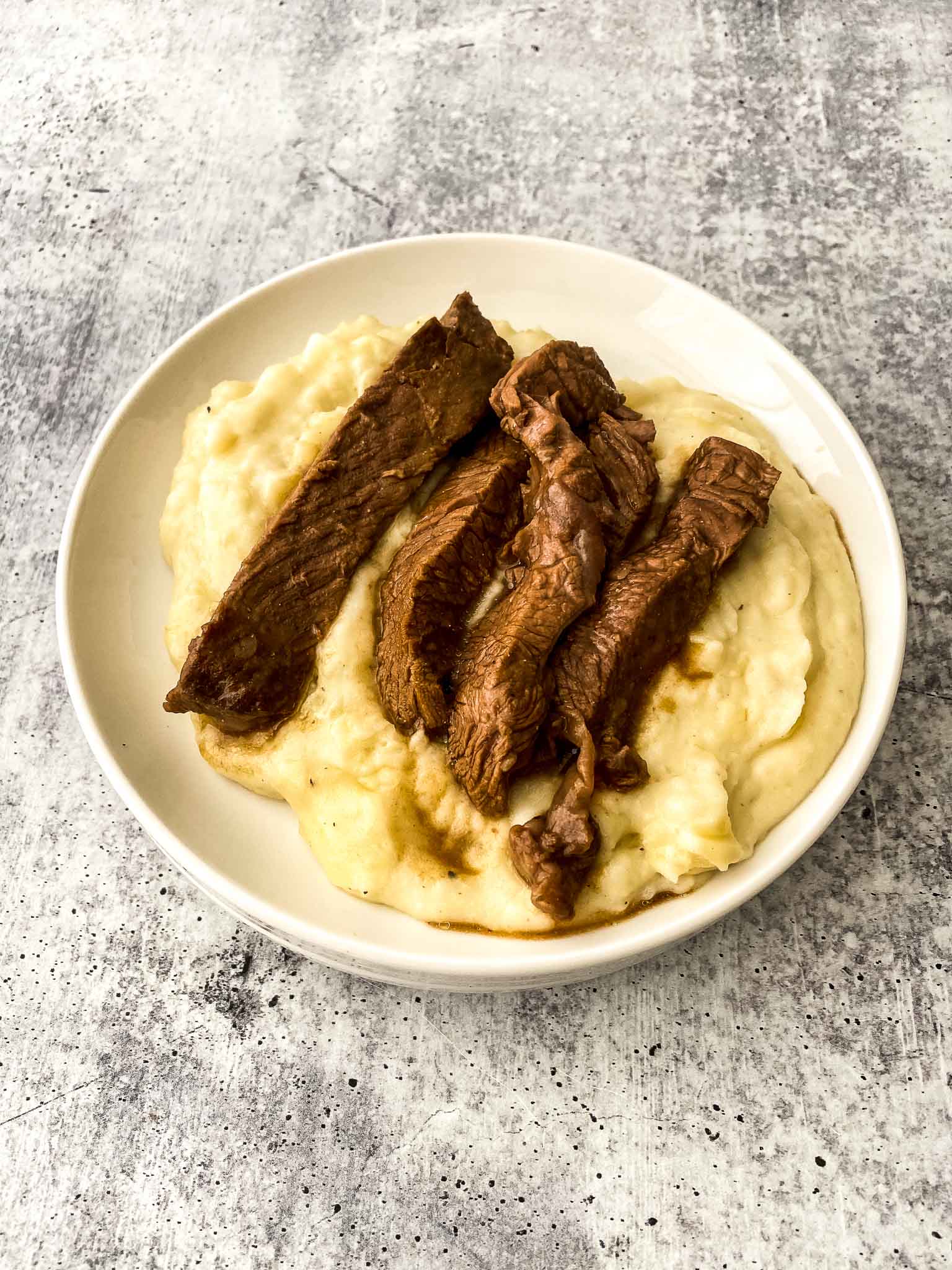 Crockpot Sirloin Steak