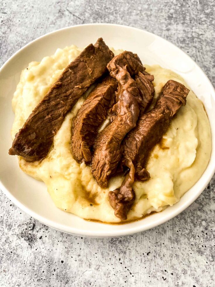 Crock Pot Sirloin Steak