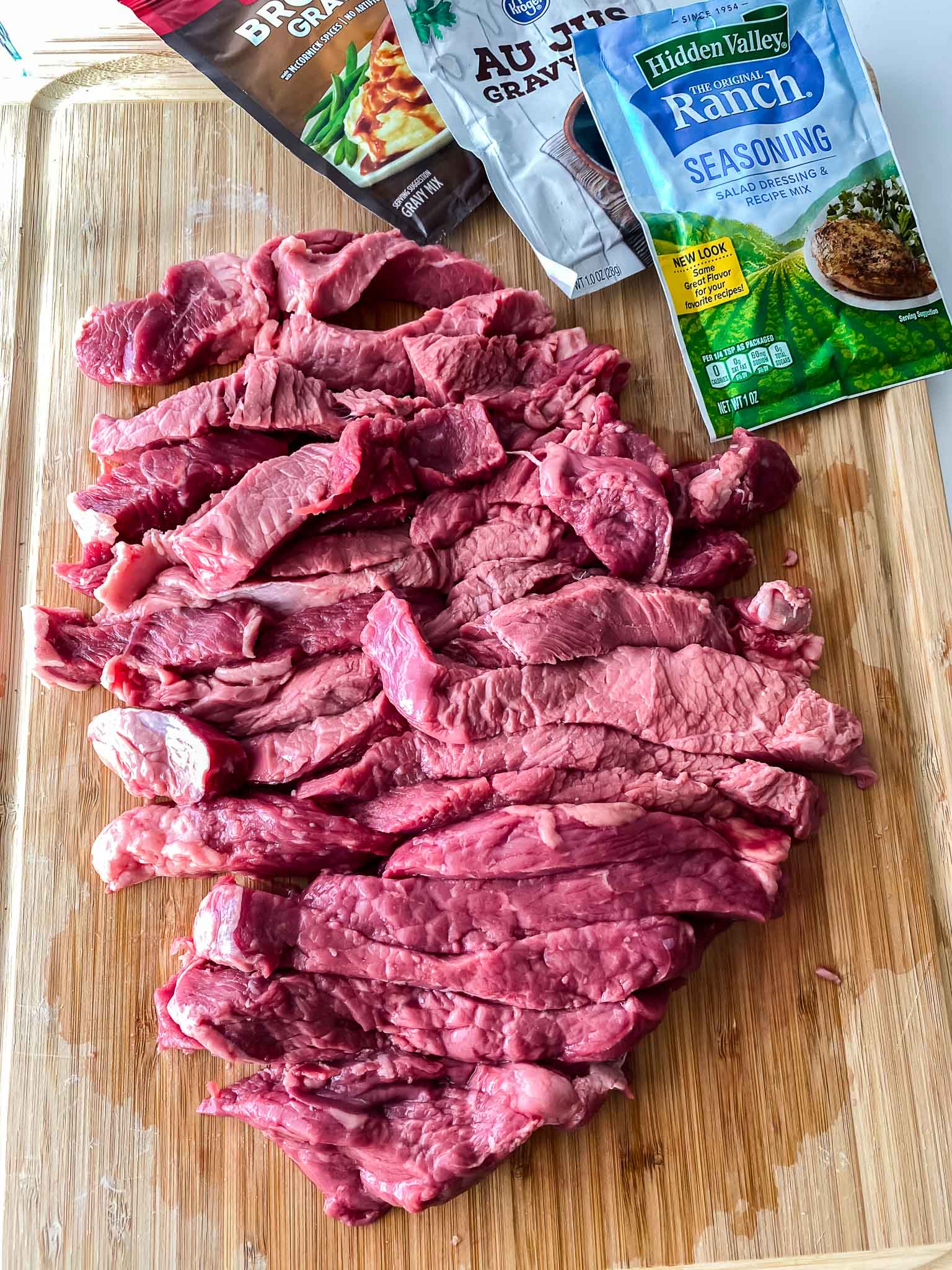 Crockpot Sirloin Steak Ingredients