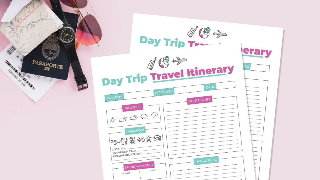 one day trip planning