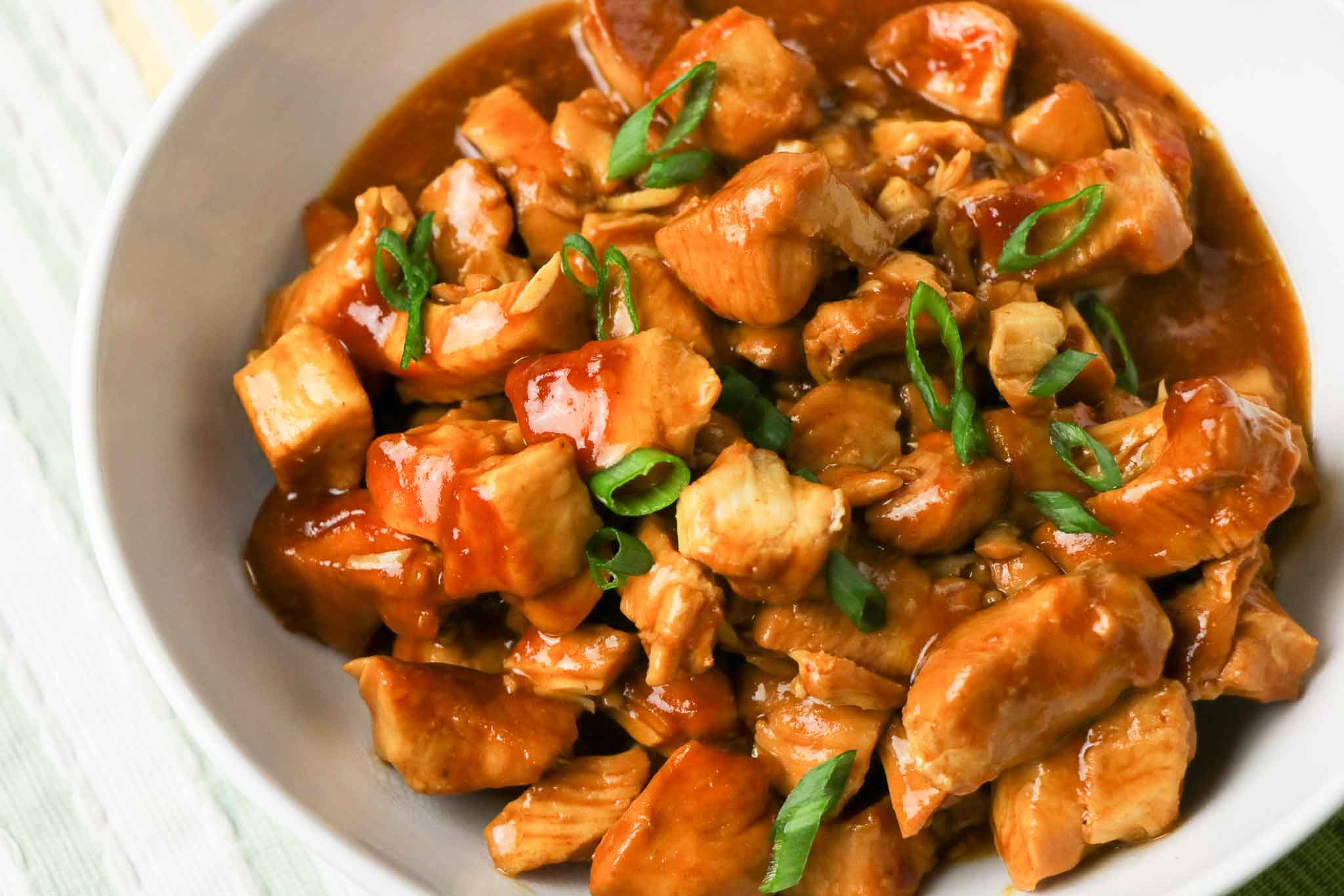 Instant Pot General Tso Chicken