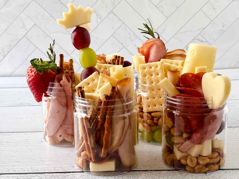 Savory Jarcuterie Individual Charcuterie Servings