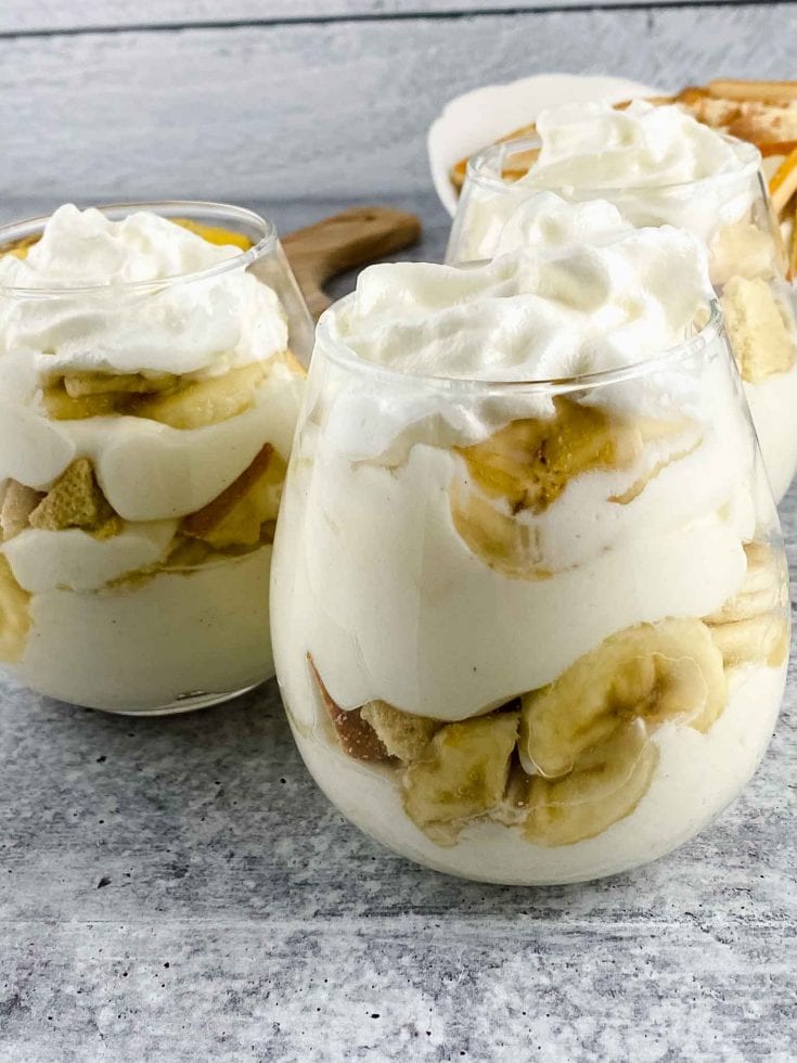 Easy No Bake Banana Pudding