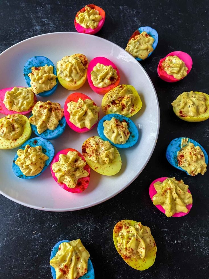 Amazing Perfectly Seasoned Deviled Eggs