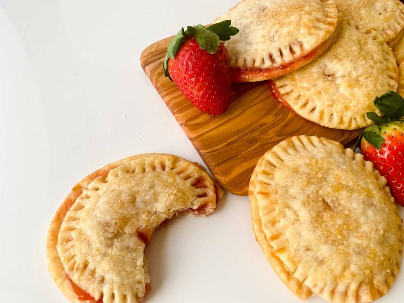strawberry cream cheese hand pies