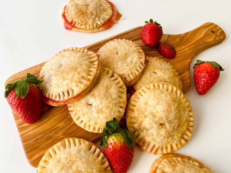 Easy Strawberry Cream Cheese Hand Pies