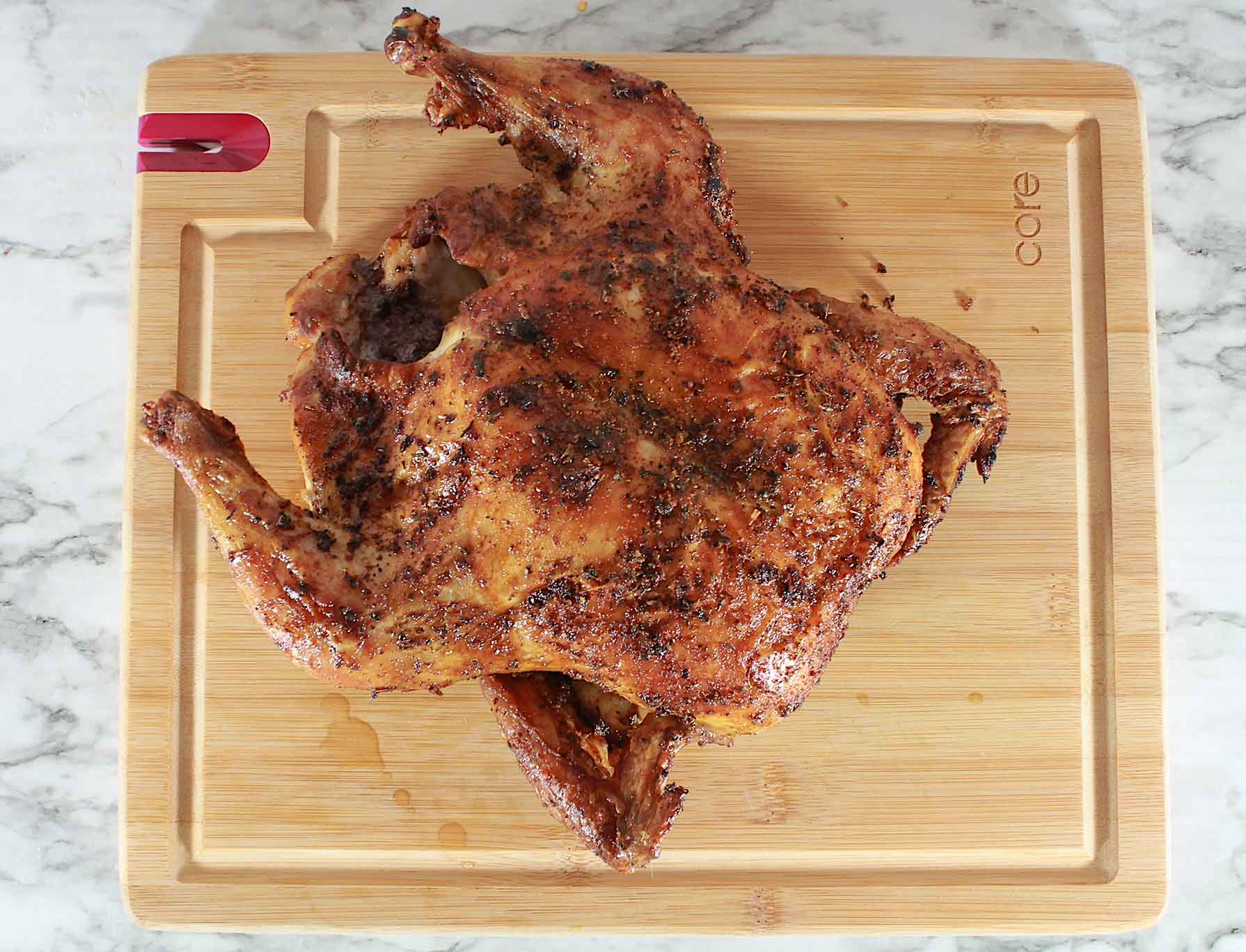 One Pot Easy Cajun Whole Roasted Chicken Recipe