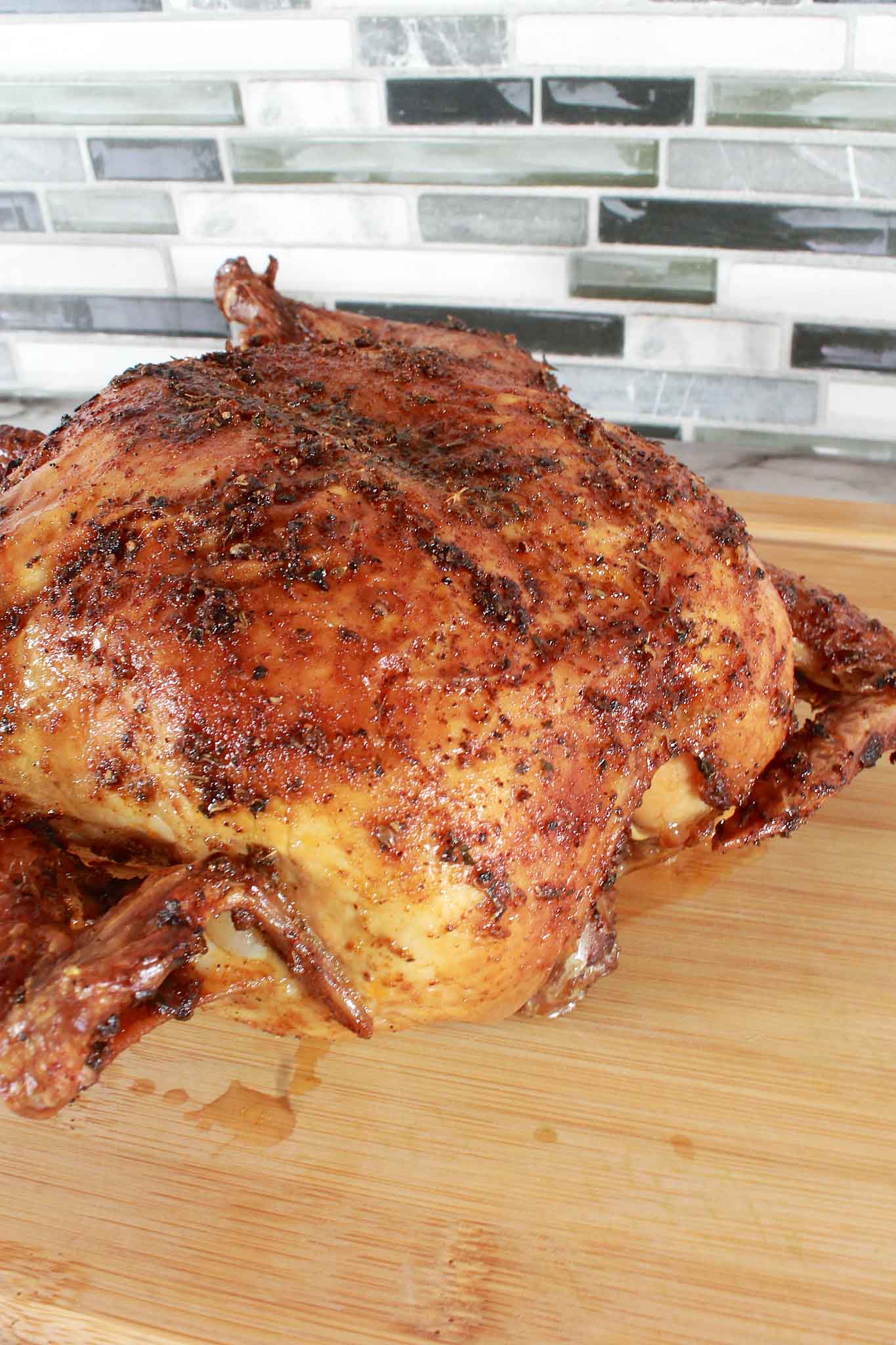 Whole Cajun Roast Chicken - Brooklyn Active Mama