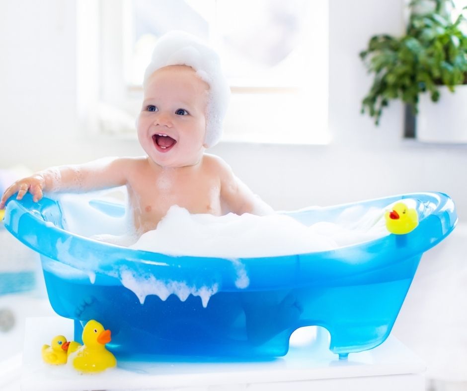 Baby Bath Essentials Plus Tips For Bathing A Baby