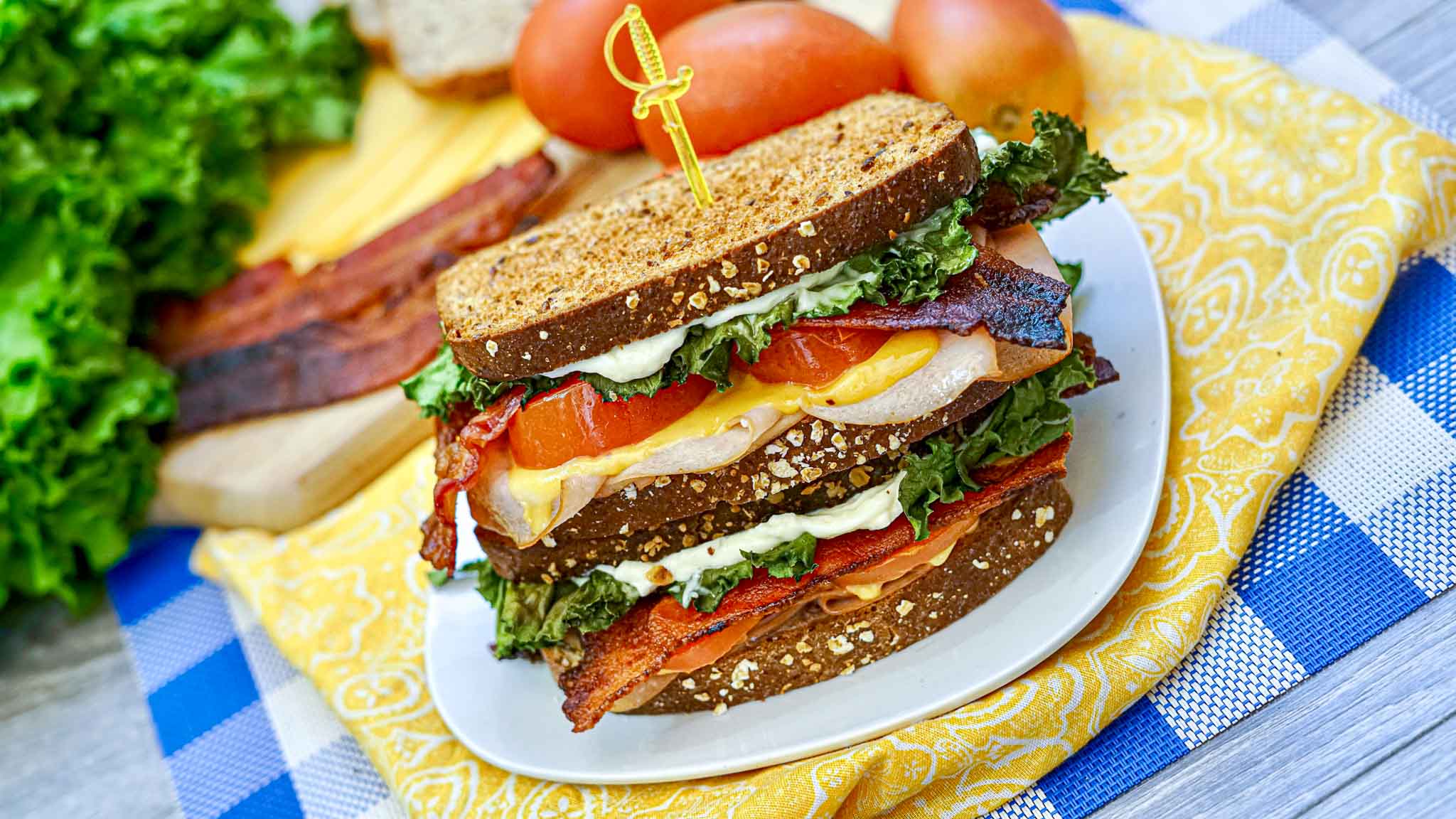 Air Fryer Sandwich (4 Ways!) - Chelsea's Messy Apron