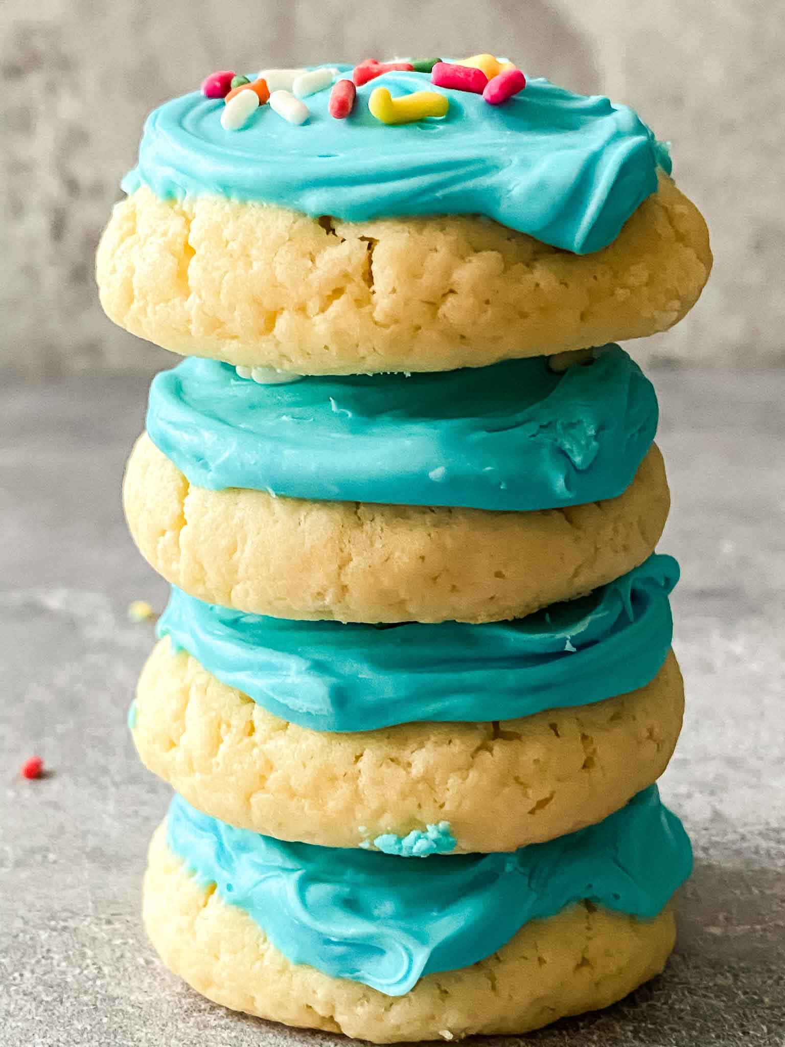 Soft Baked Copycat LoftHouse Frosted Sugar Cookies