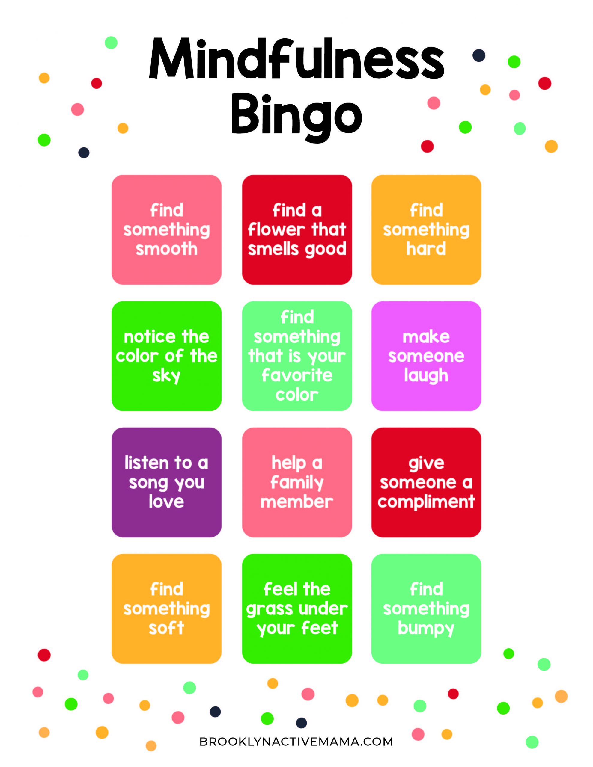 Mindfulness Activities For Kids Free Printable Sheets Mindfulness 