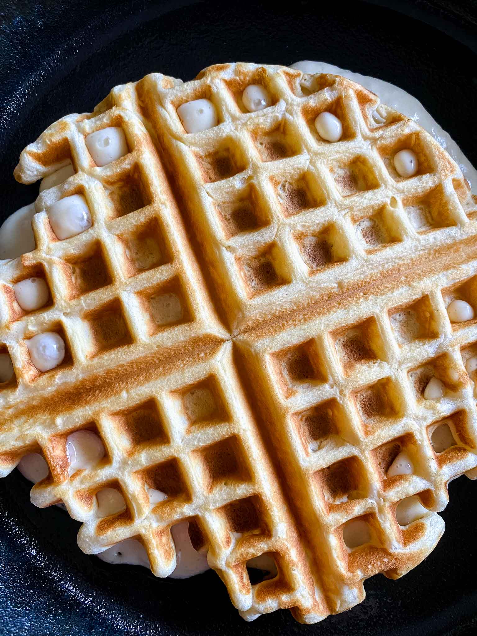 french toast in waffle maker｜TikTok Search