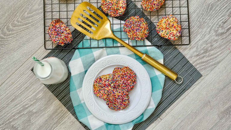 Easy Air Fryer Rainbow Cookies Recipe