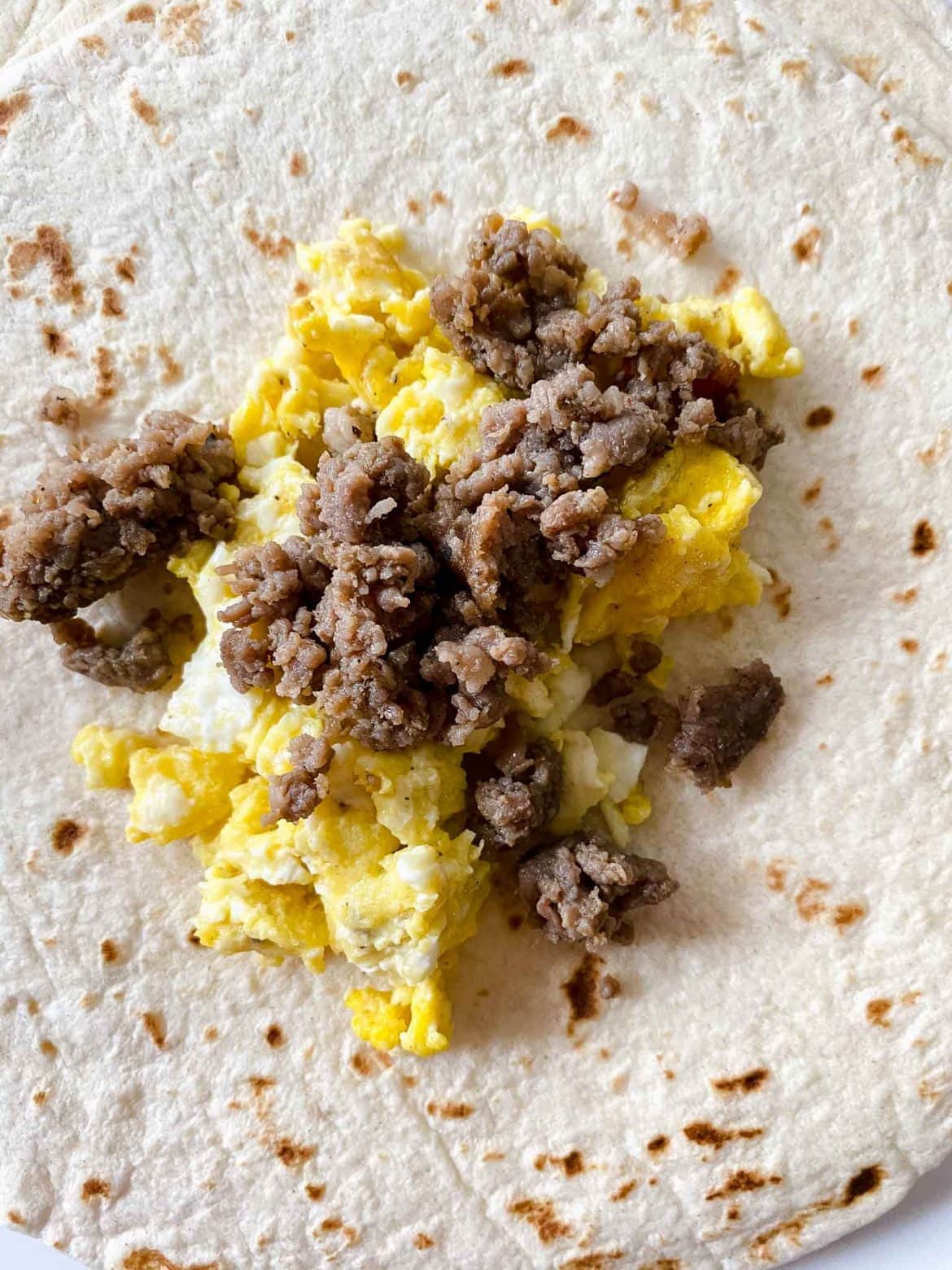 Easy Homemade Loaded Breakfast Burritos Recipe