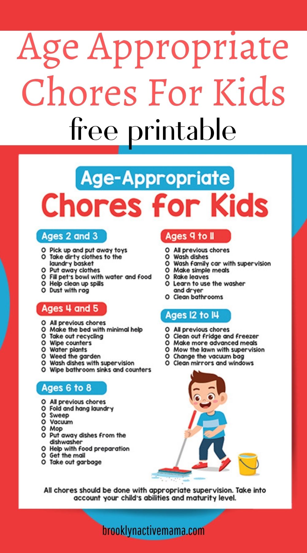 Teaching 2 and 3 Year Olds - Activities for Toddlers and Preschoolers -  Need some suggestions for chores?