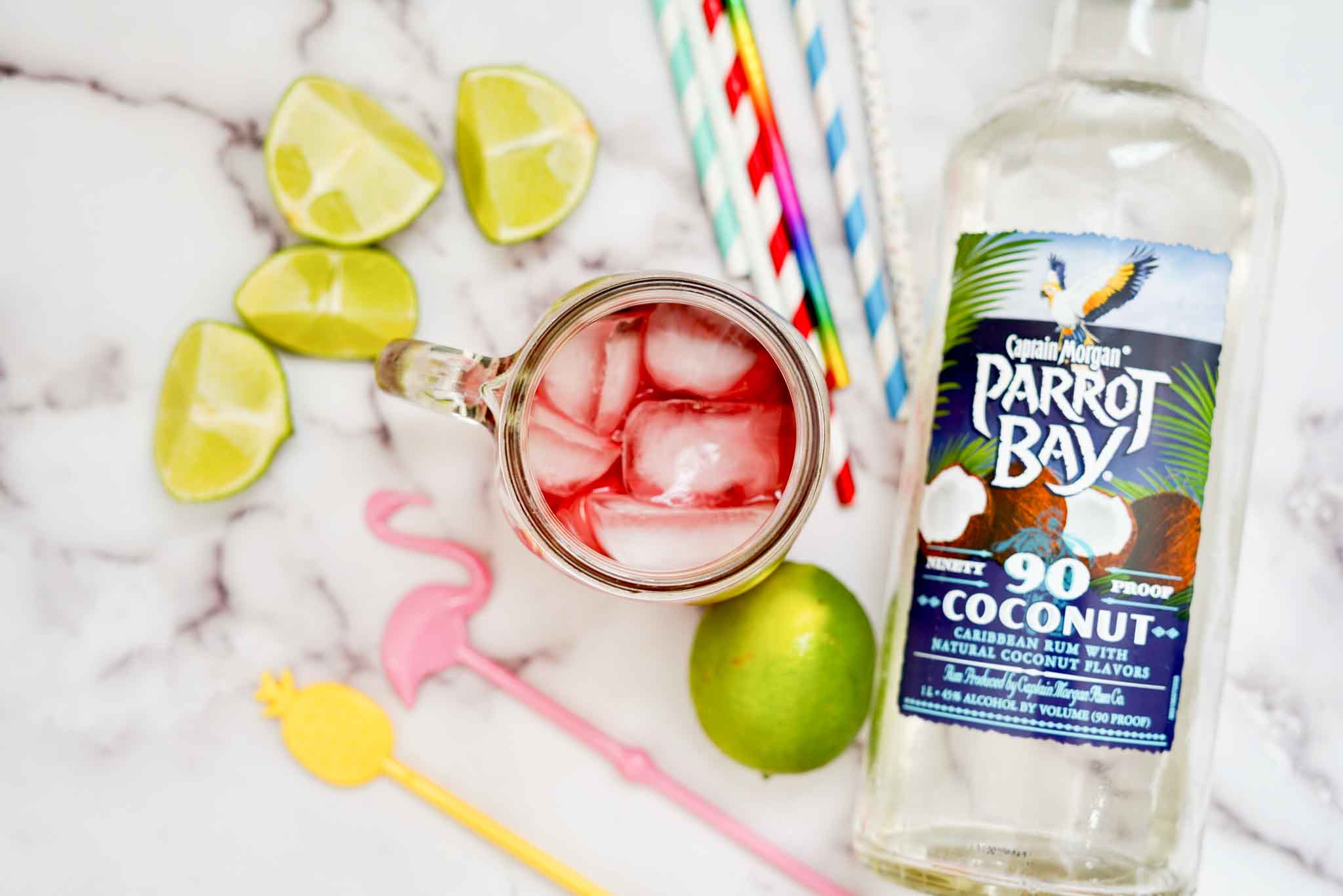 Classic Bay Breeze Tail Drink