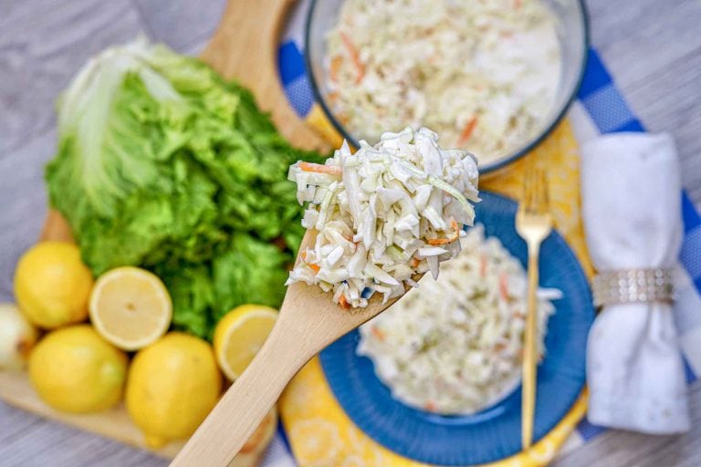 Easy Copycat KFC Coleslaw Recipe