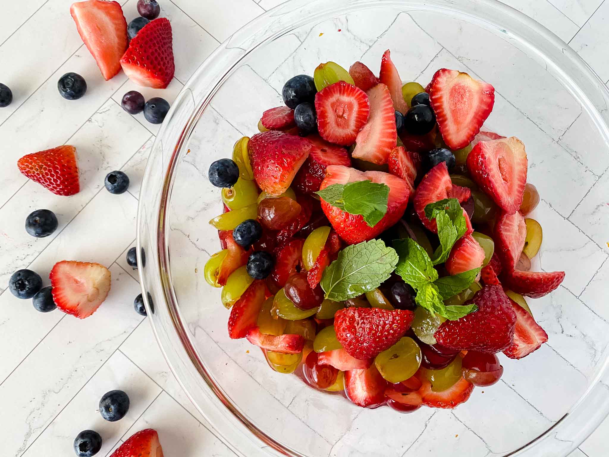 Quick and Easy Summer Fruit Salad Recipe