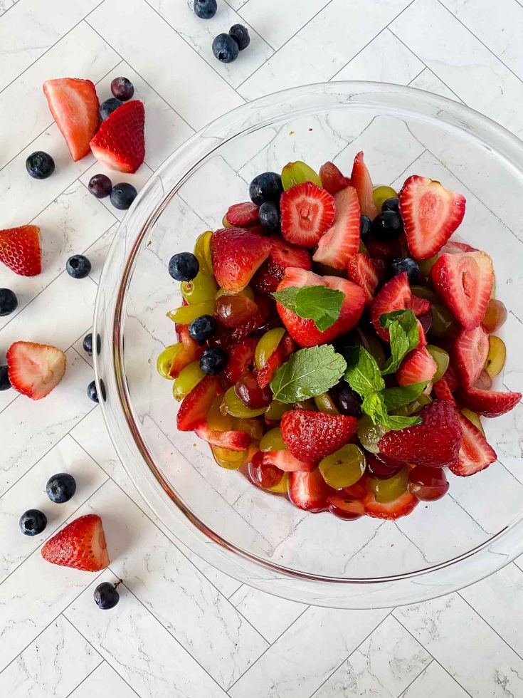 Quick and Easy Summer Fruit Salad Recipe