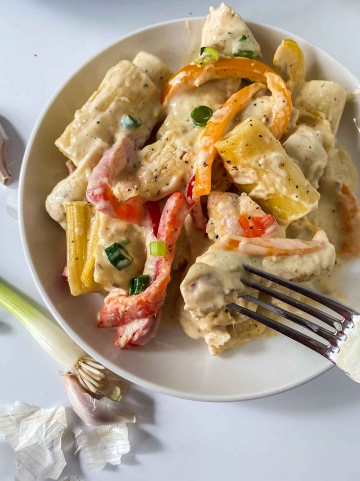 The Best Jamaican Rasta Pasta Recipe