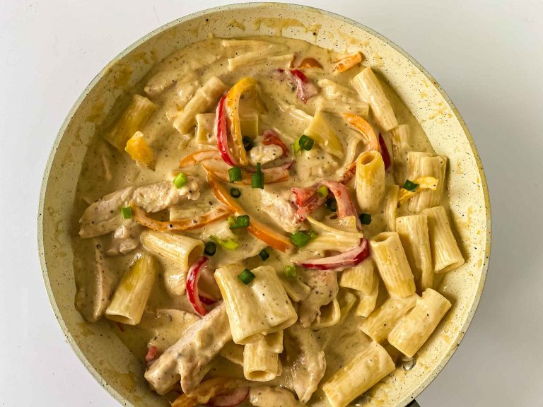Creamy Jamaican Rasta Pasta Recipe