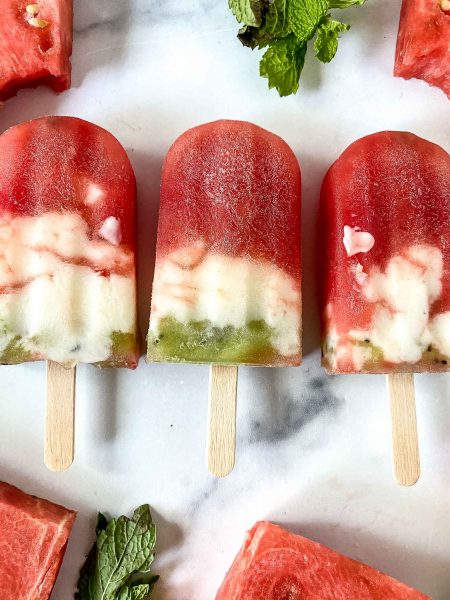 Watermelon Popsicles