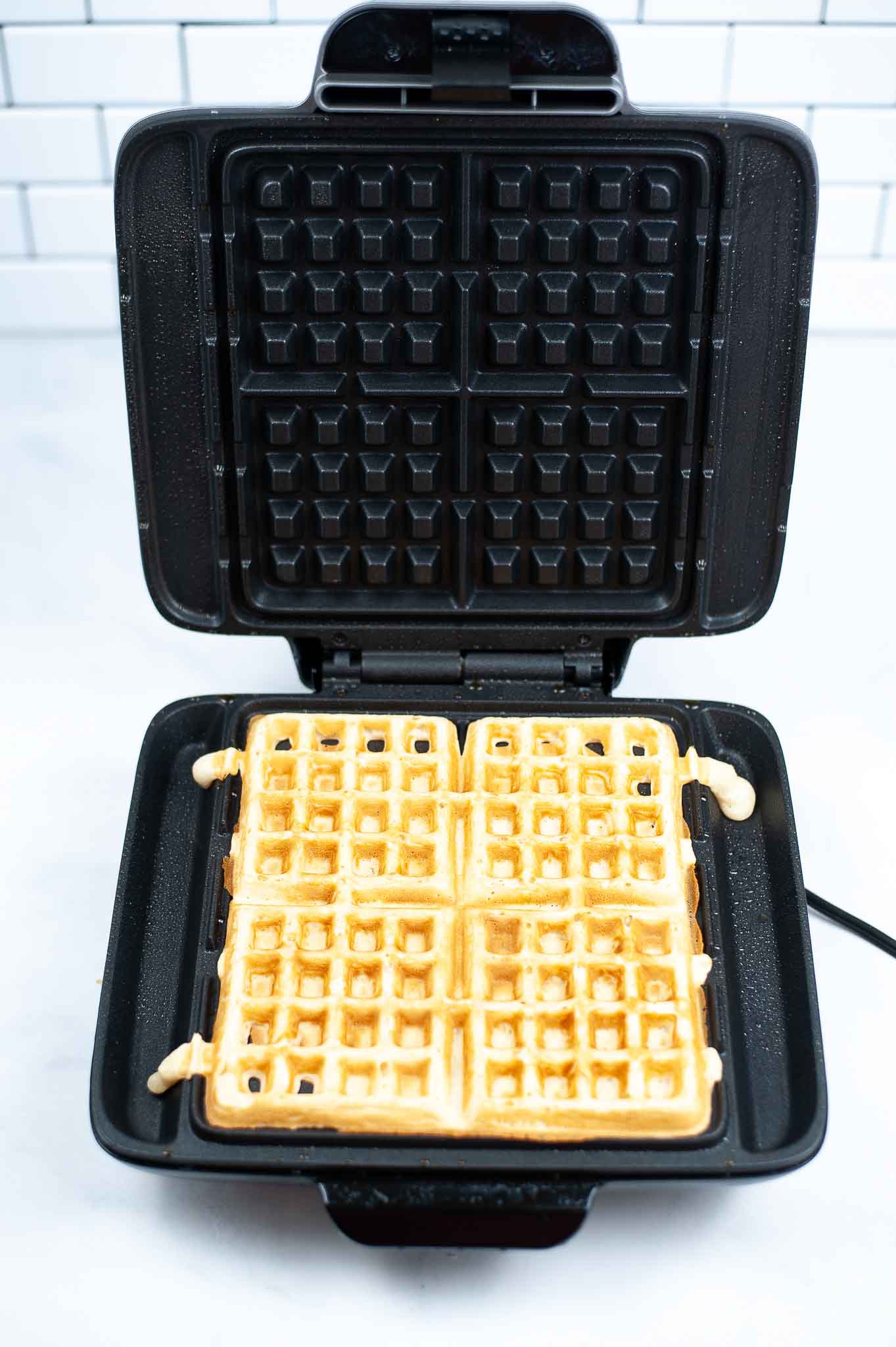 Homemade Air Fryer Chicken And Waffles Recipe