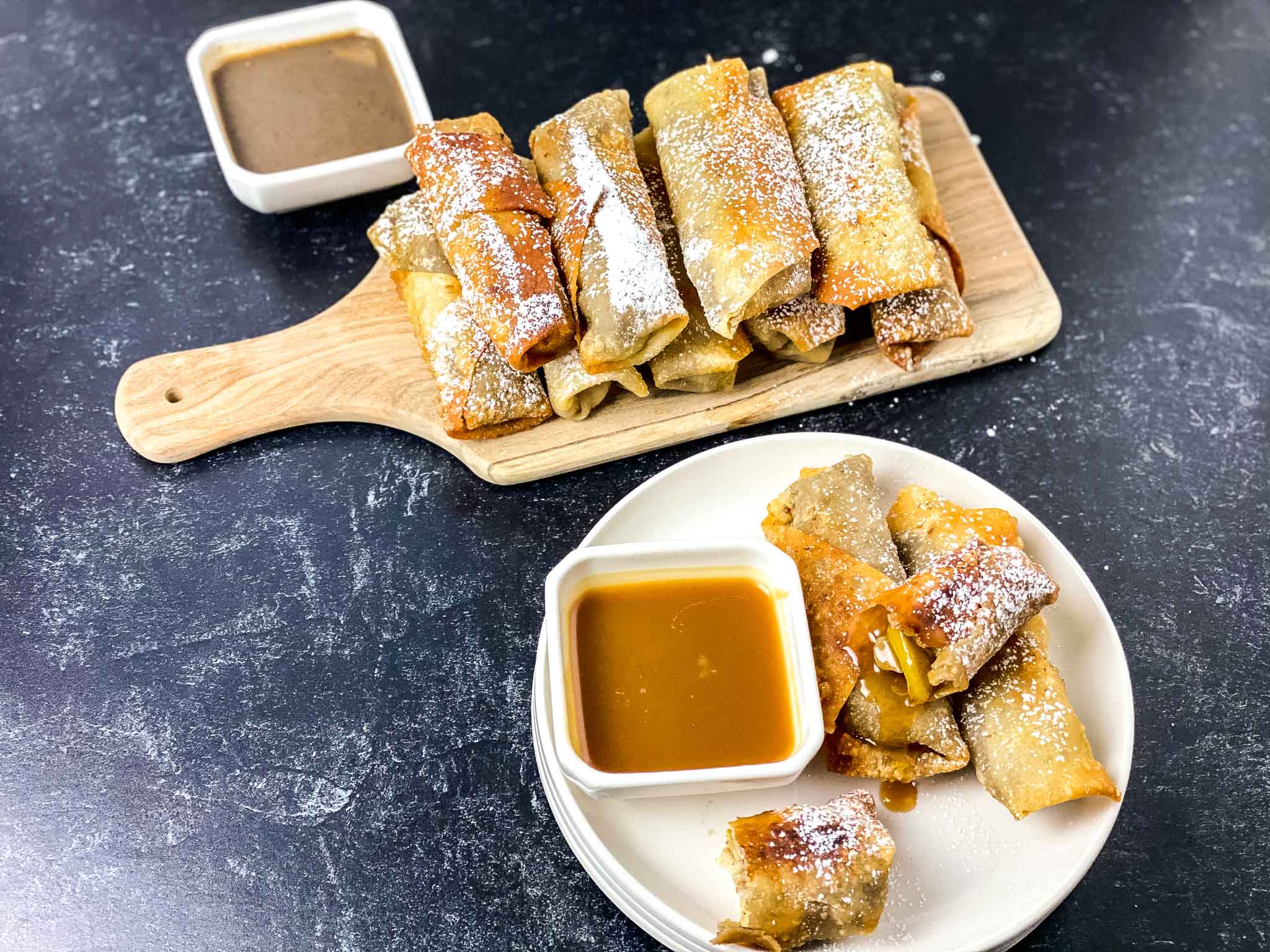 Easy Apple Pie Egg Rolls 