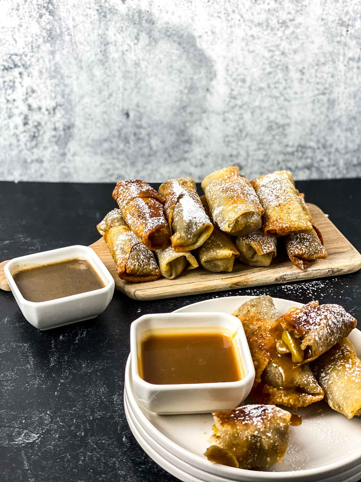 Easy Apple Pie Egg Rolls 