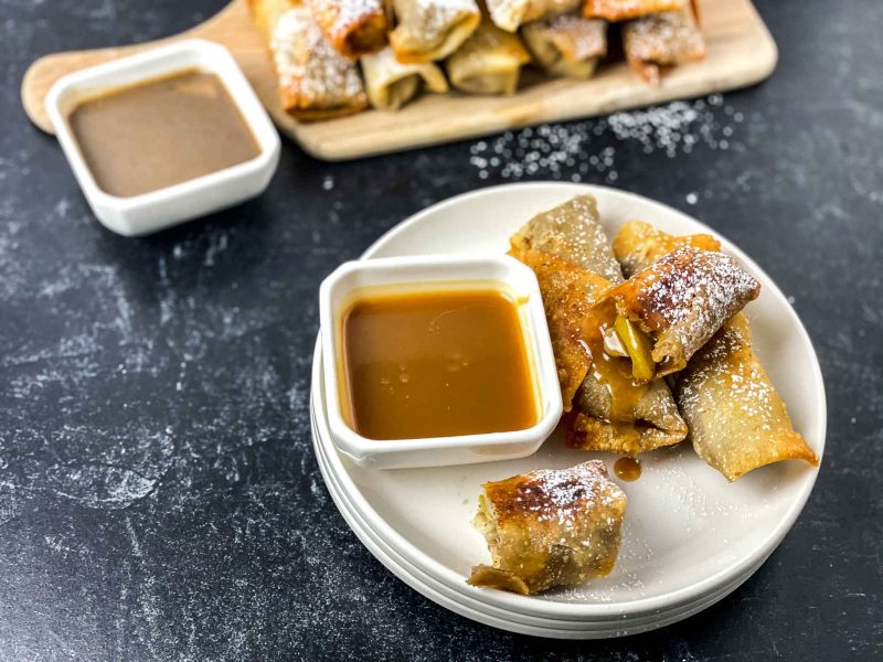 Apple Pie Egg Rolls