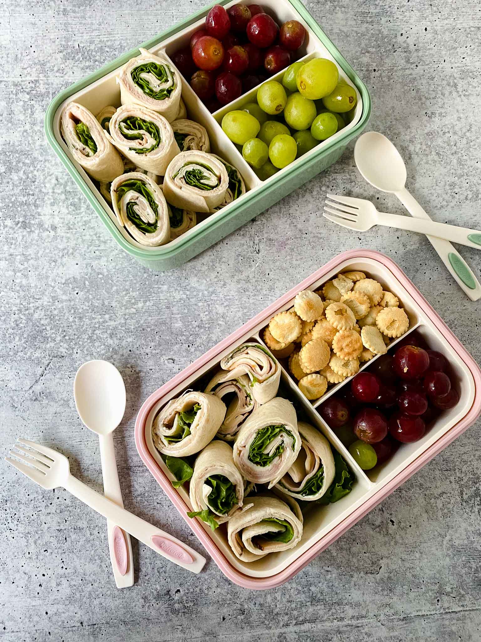 6 Easy Pinwheel Recipes for Lunch Boxes — Bless this Mess