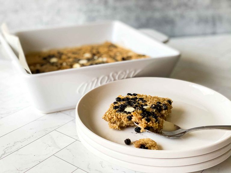 Easy Baked Oats For Breakfast