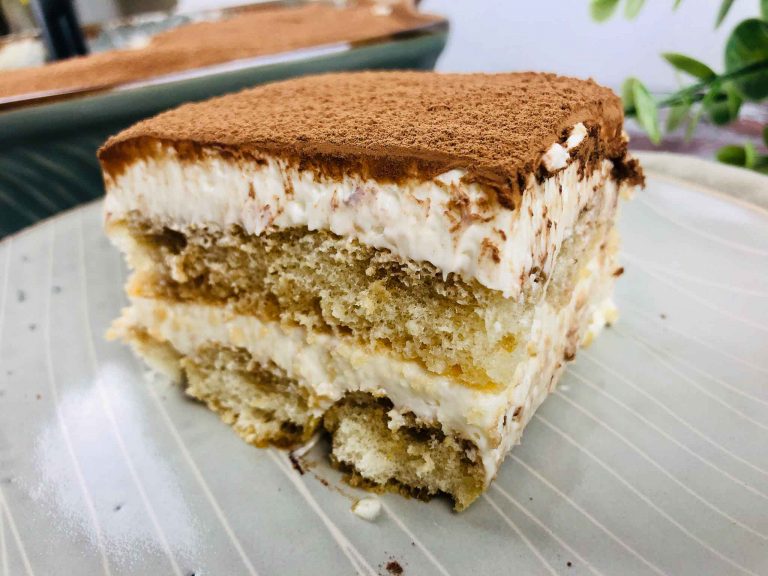 Easy Homemade Tiramisu Recipe