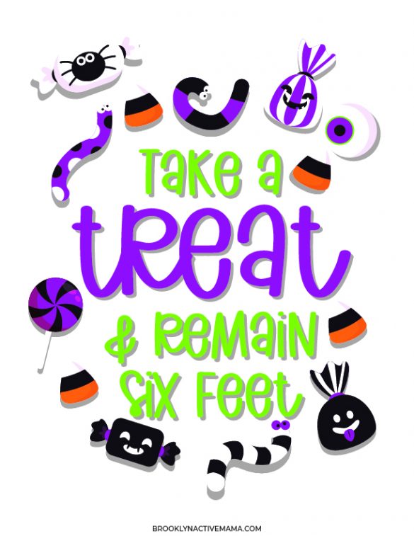 DIY Halloween Sign Printables Perfect For Halloween Parties