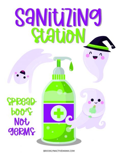 DIY Halloween Sign Printables Perfect For Halloween Parties
