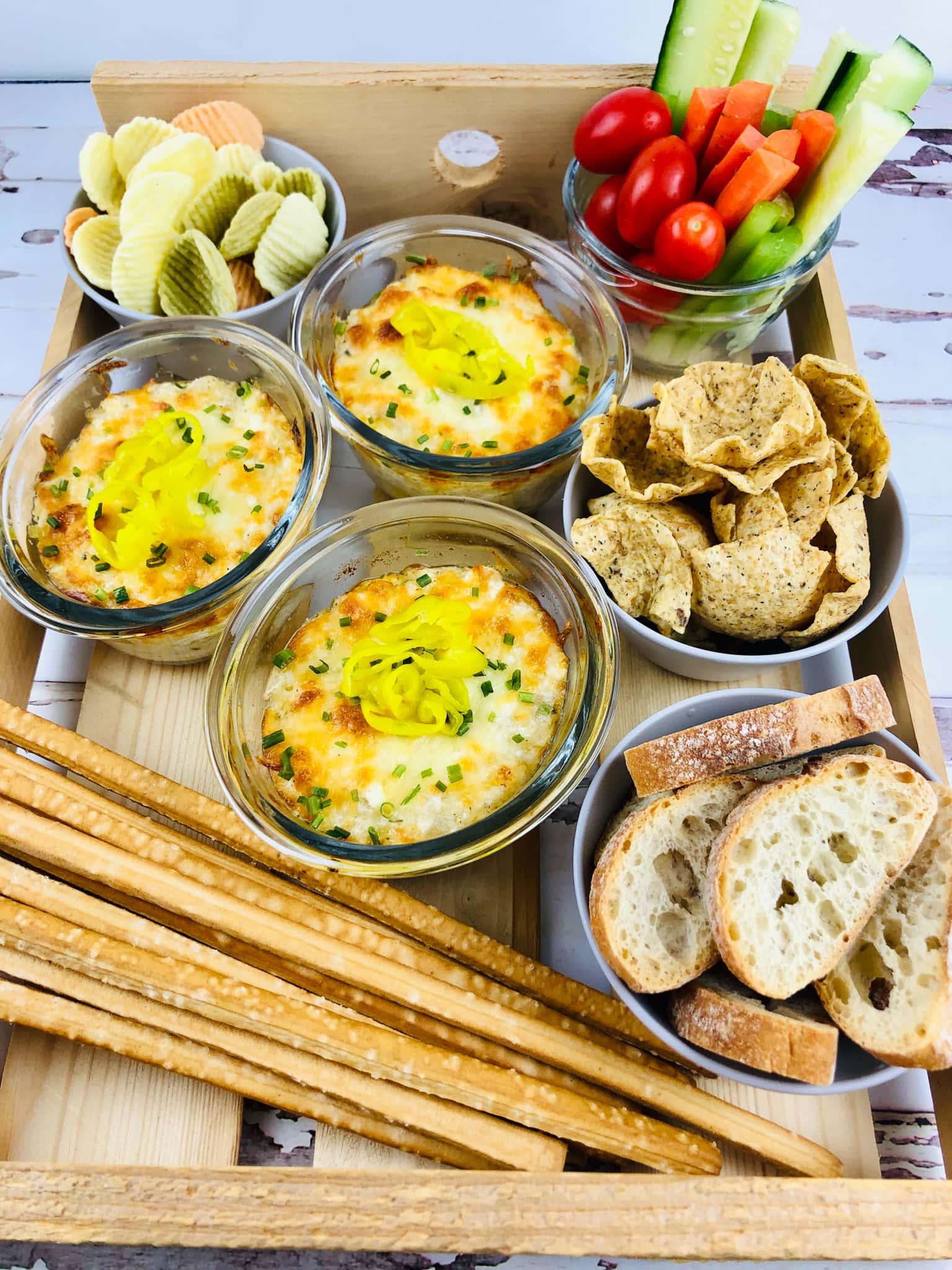 Amazing Oven Baked Cheese Dip With Cream Cheese