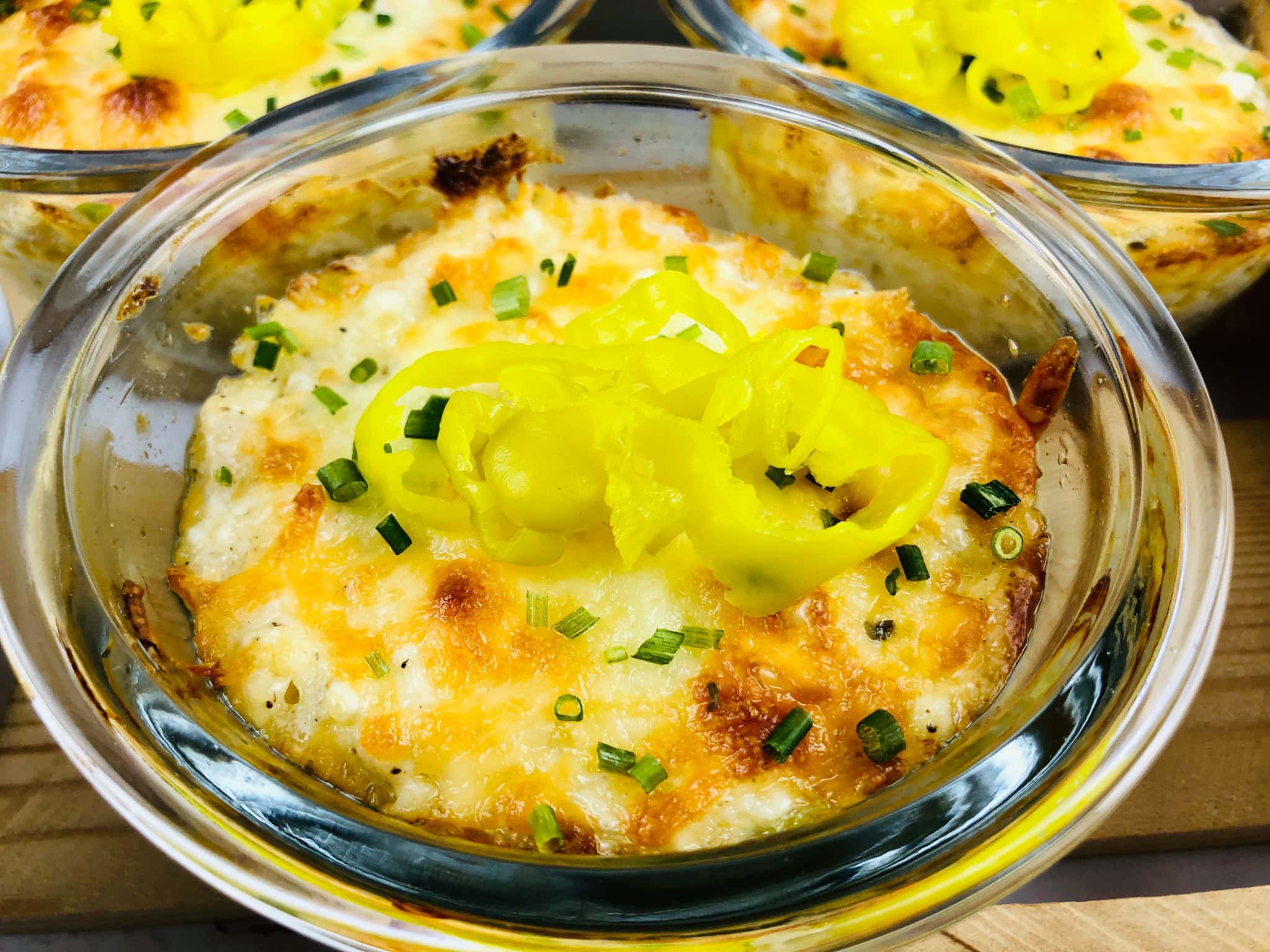 Amazing Oven Baked Cheese Dip With Cream Cheese