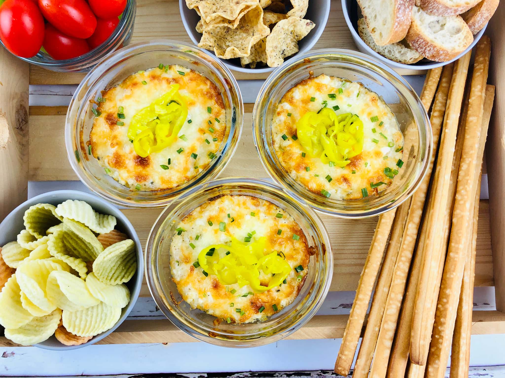 Amazing Oven Baked Cheese Dip With Cream Cheese