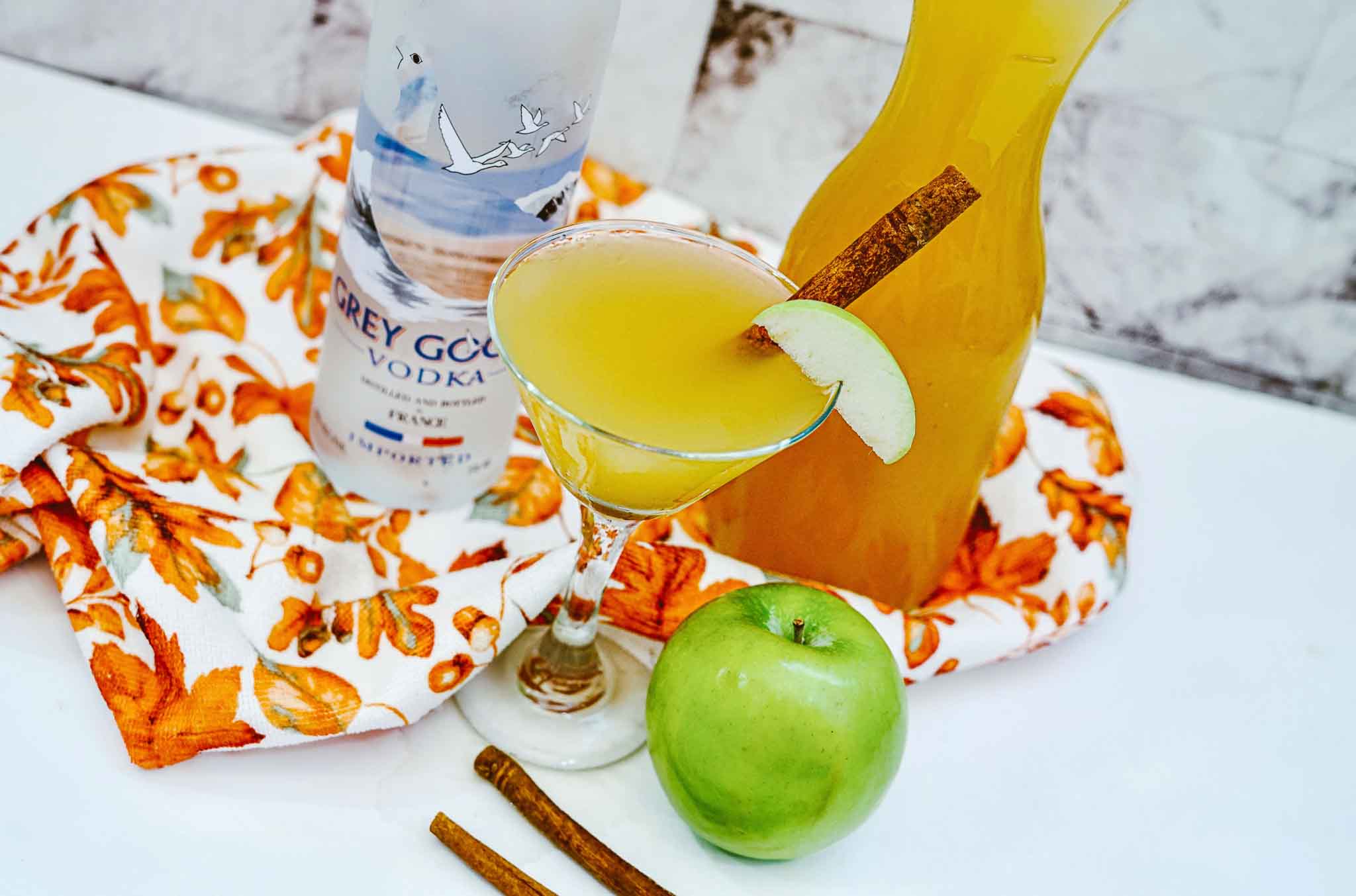 Grey Goose Apple Martini