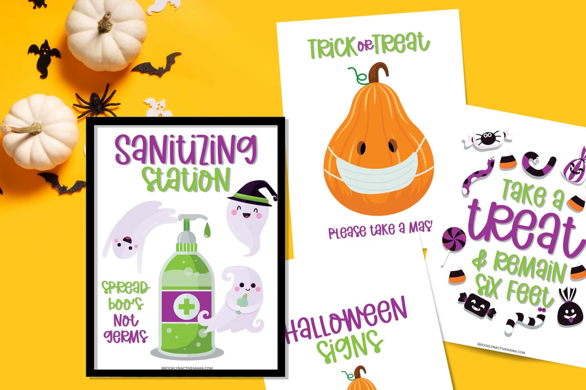 DIY Halloween Sign Printables Perfect For Halloween Parties