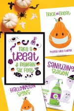 DIY Halloween Sign Printables Perfect For Halloween Parties