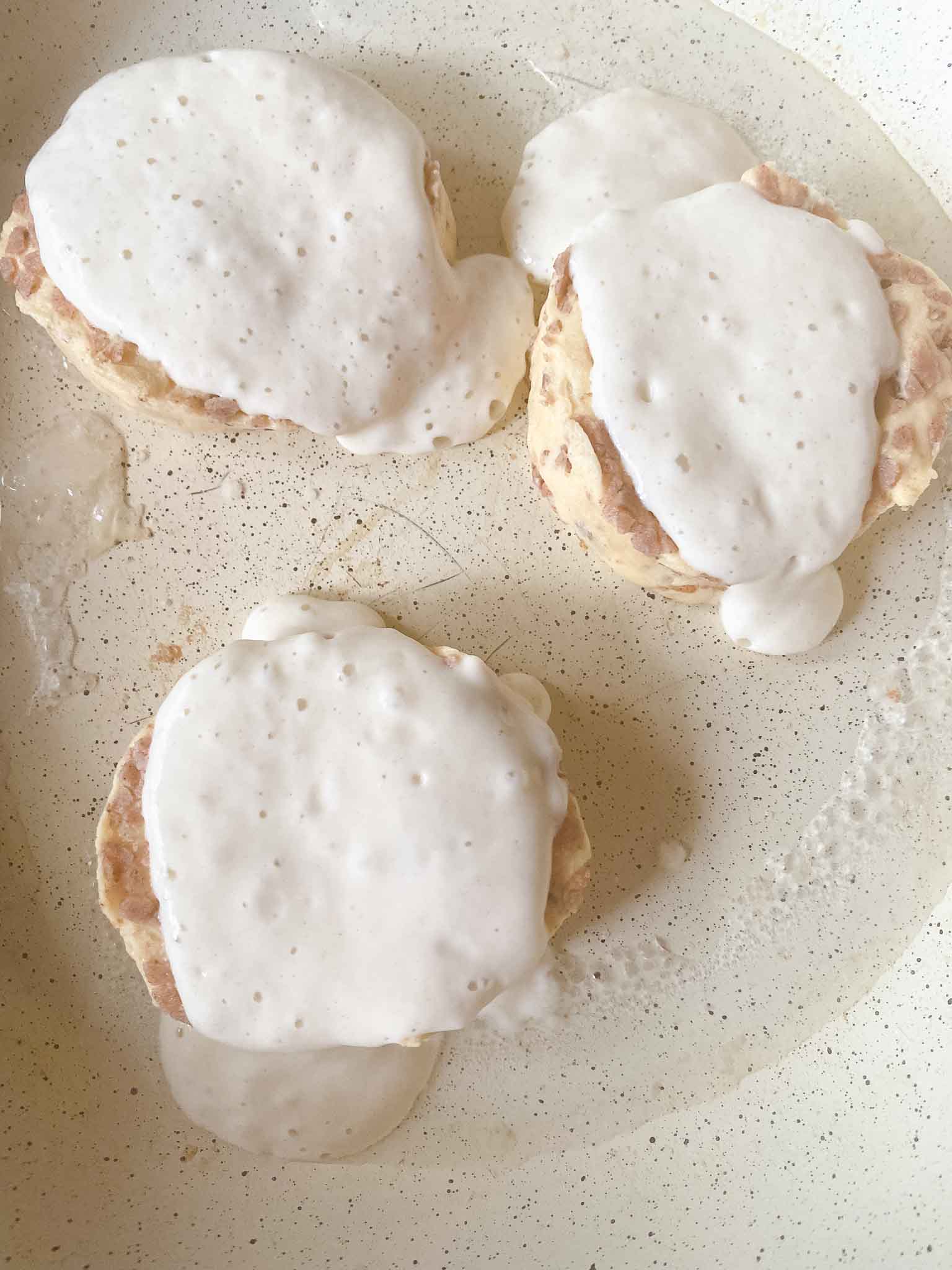 Cinnamon Roll Pancakes