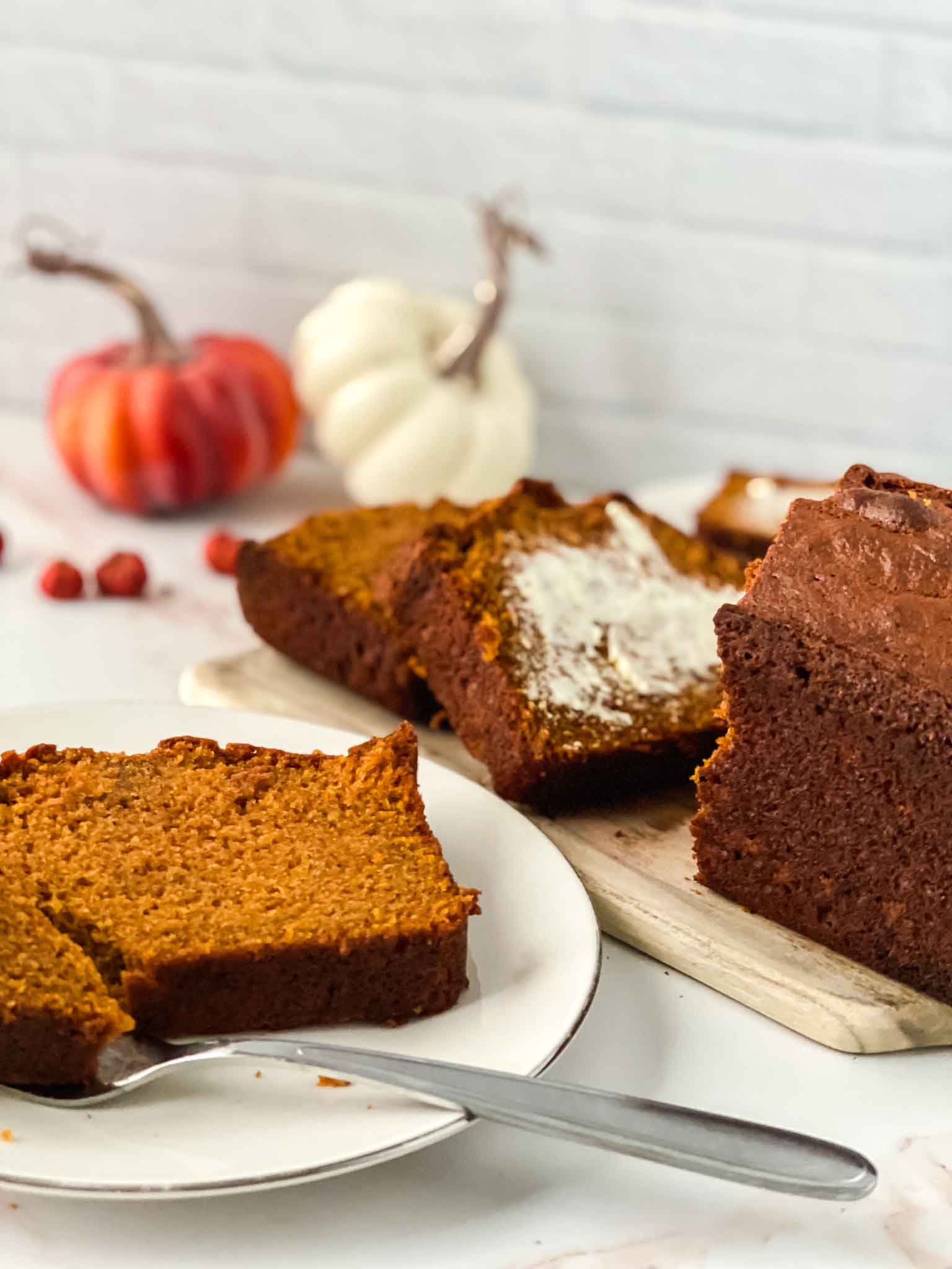 Starbucks Dupe: Pumpkin Loaf Recipe - Our Crow's Nest