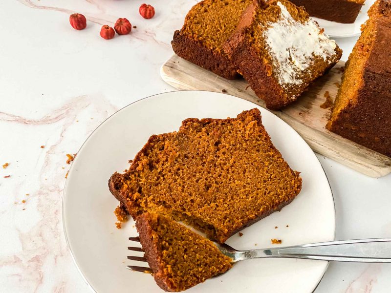 Starbucks Dupe: Pumpkin Loaf Recipe - Our Crow's Nest